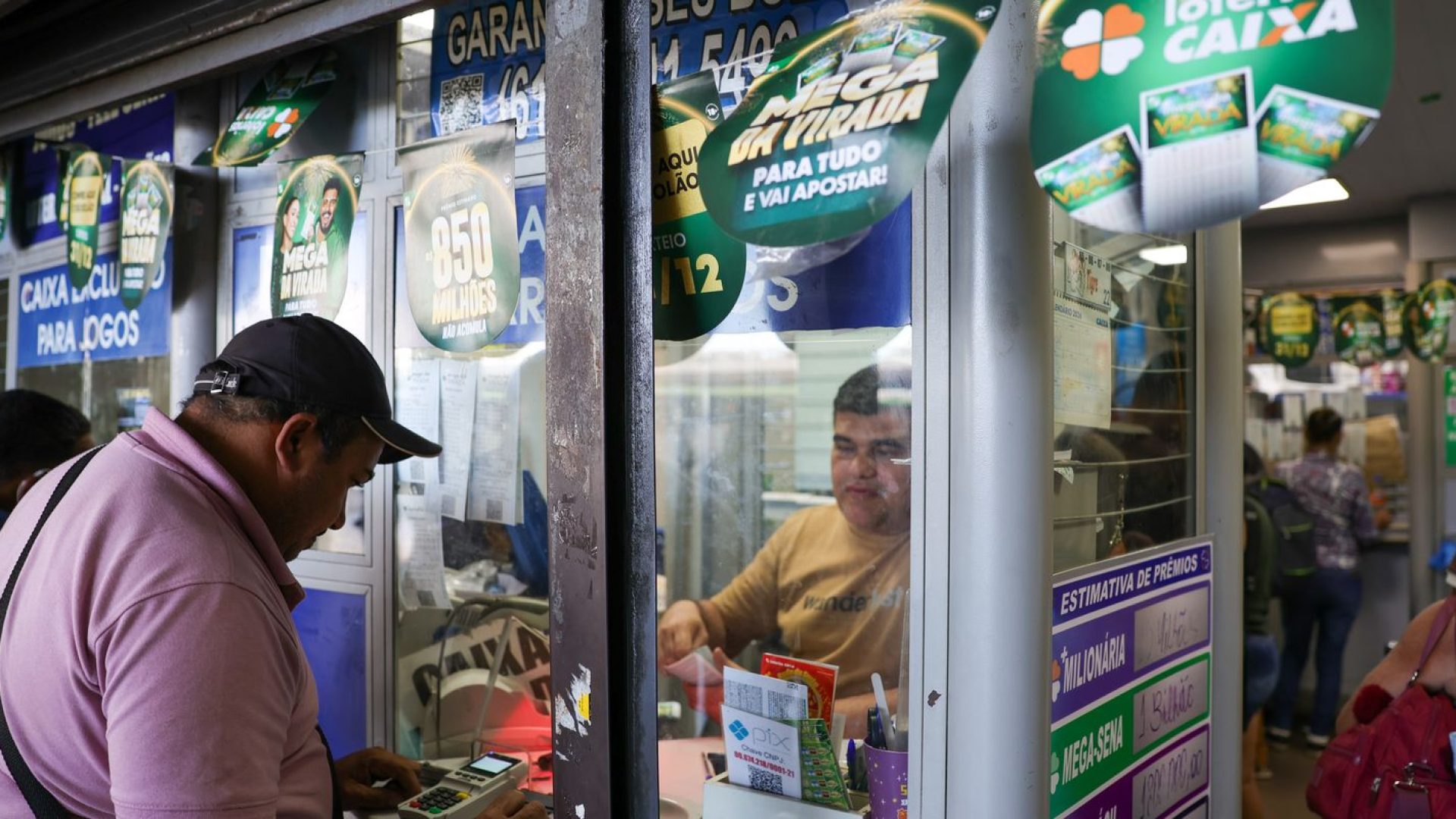 Mega-Sena acumula novamente e prêmio principal fica em R$ 75 milhões