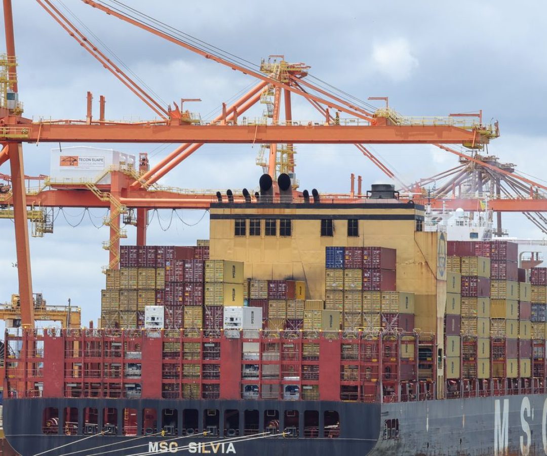 Balança comercial de julho tem superávit de US$ 7 bilhões