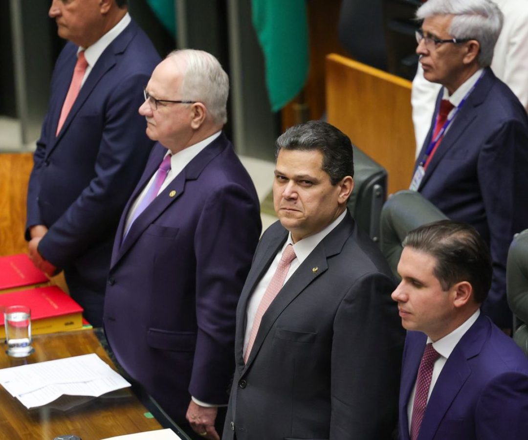 Davi Alcolumbre prega convivência pacífica entre poderes