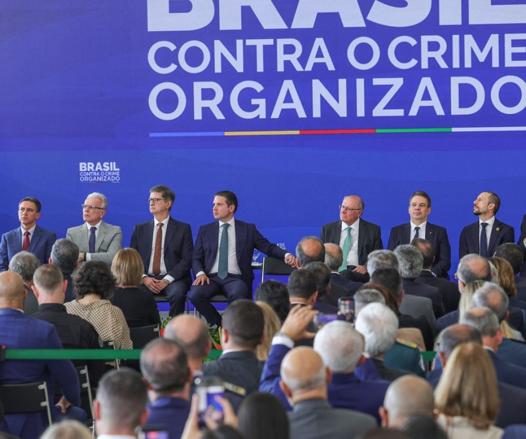 Saiba como vai funcionar programa federal contra o crime organizado