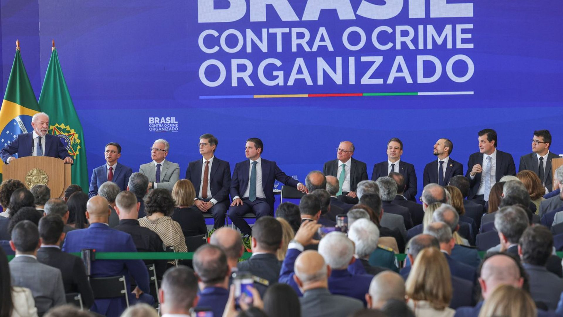 Saiba como vai funcionar programa federal contra o crime organizado