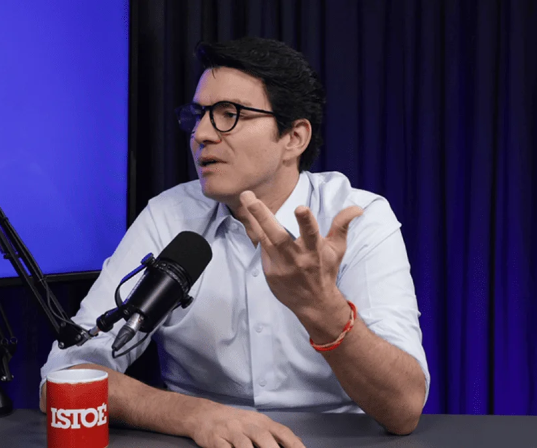 dólar; Lucas Vargas, CEO da Nomad, em participação no Dinheiro Entrevista