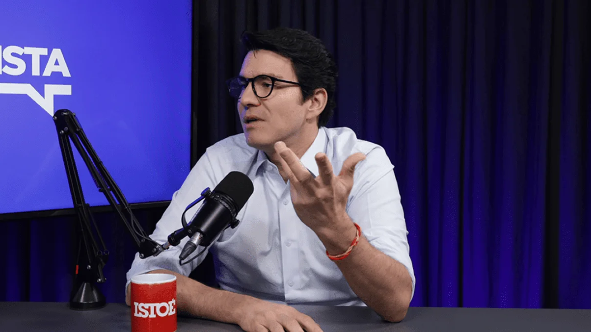 dólar; Lucas Vargas, CEO da Nomad, em participação no Dinheiro Entrevista