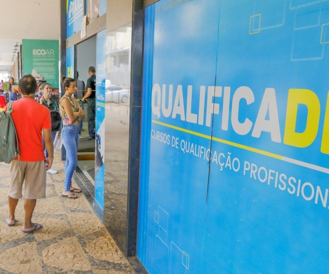 Inscrições para 10 mil vagas do Qualifica DF prorrogadas até sexta