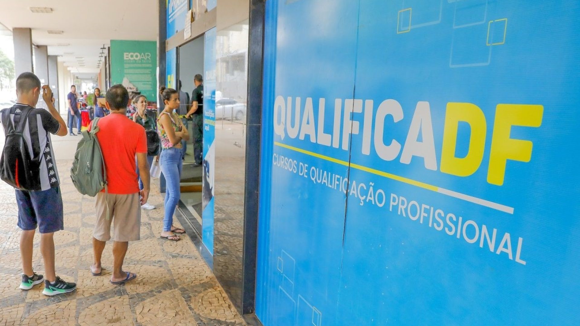 Inscrições para 10 mil vagas do Qualifica DF prorrogadas até sexta