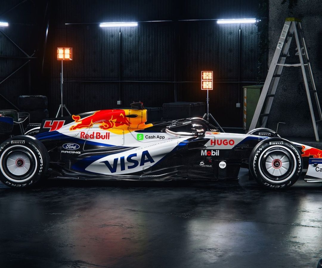 Racing Bulls exibe identidade visual de carro de 2026; veja