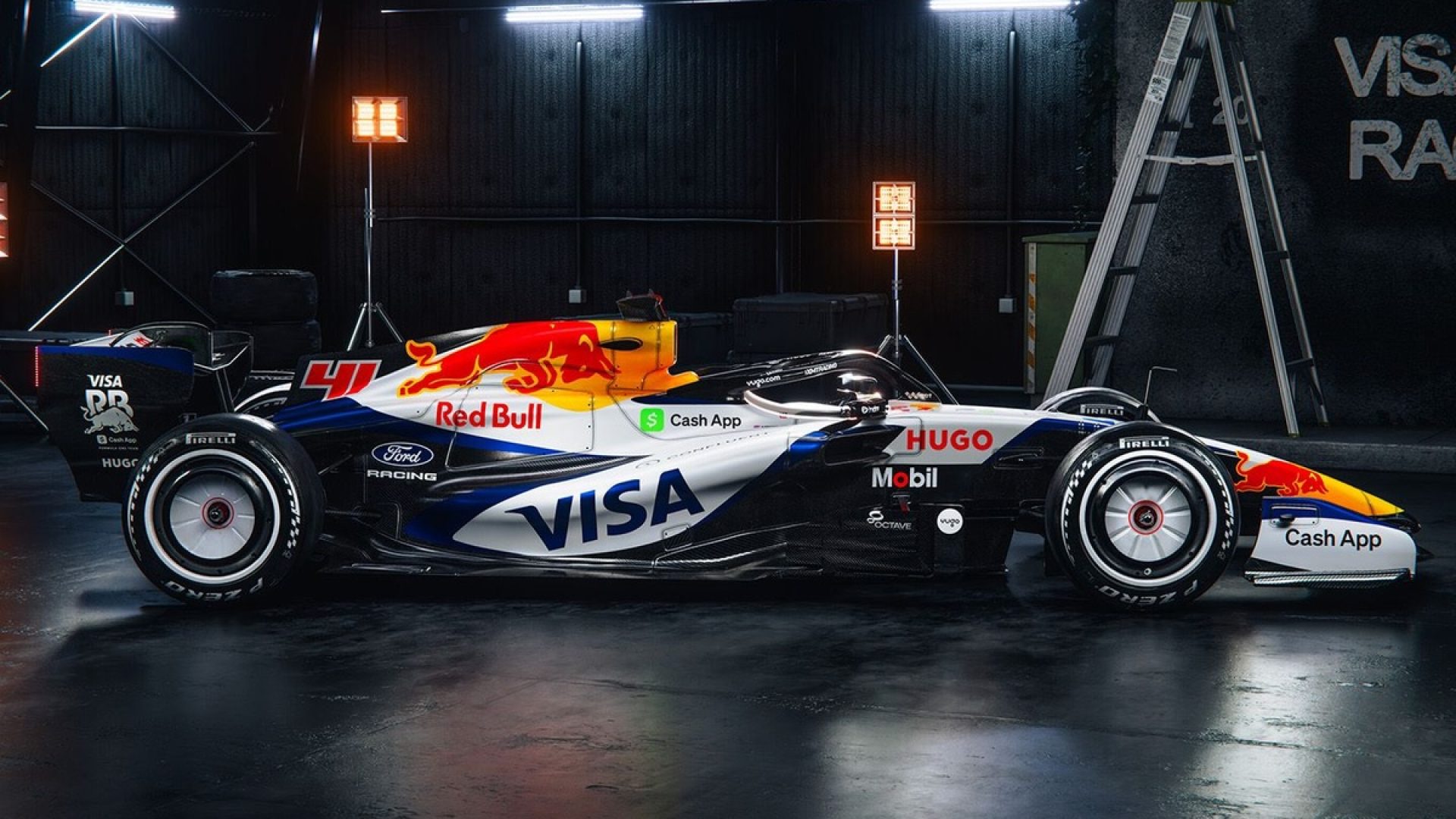 Racing Bulls exibe identidade visual de carro de 2026; veja