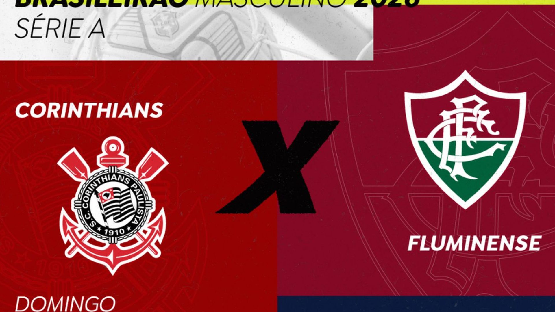 Rádio Nacional exibe Corinthians x Fluminense neste domingo