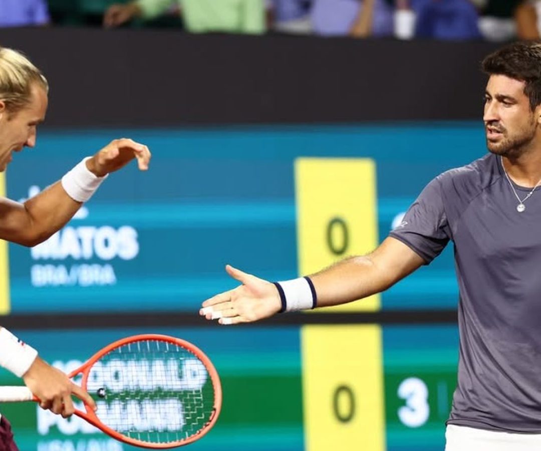 Rafael Matos e Orlando Luz vão às quartas de duplas do ATP de Munique