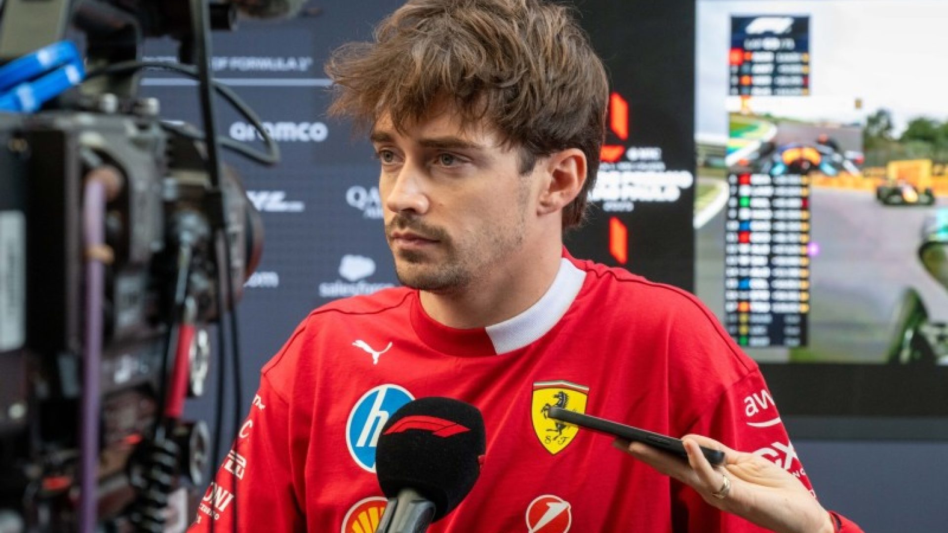 Ralf Schumacher aconselha Leclerc: Deveria procurar plano B