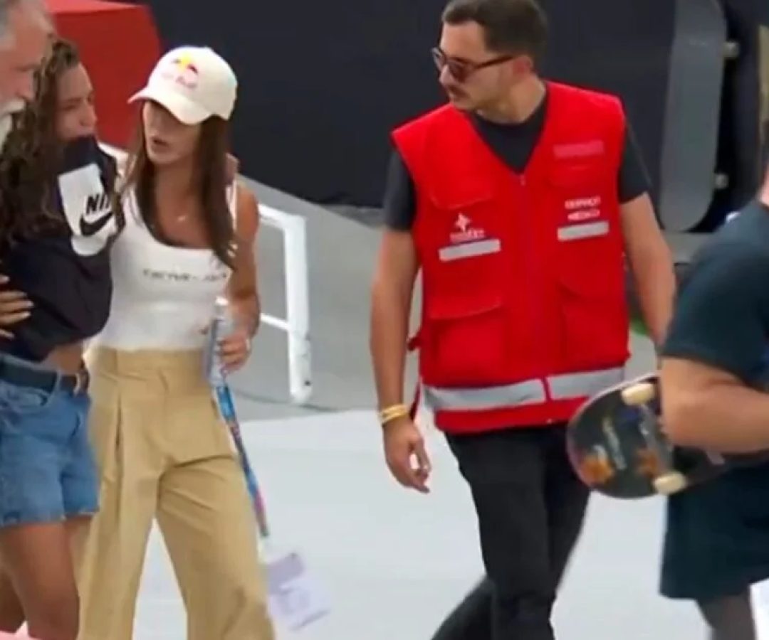 Rayssa Leal se machuca e termina em 4º no Mundial de Skate