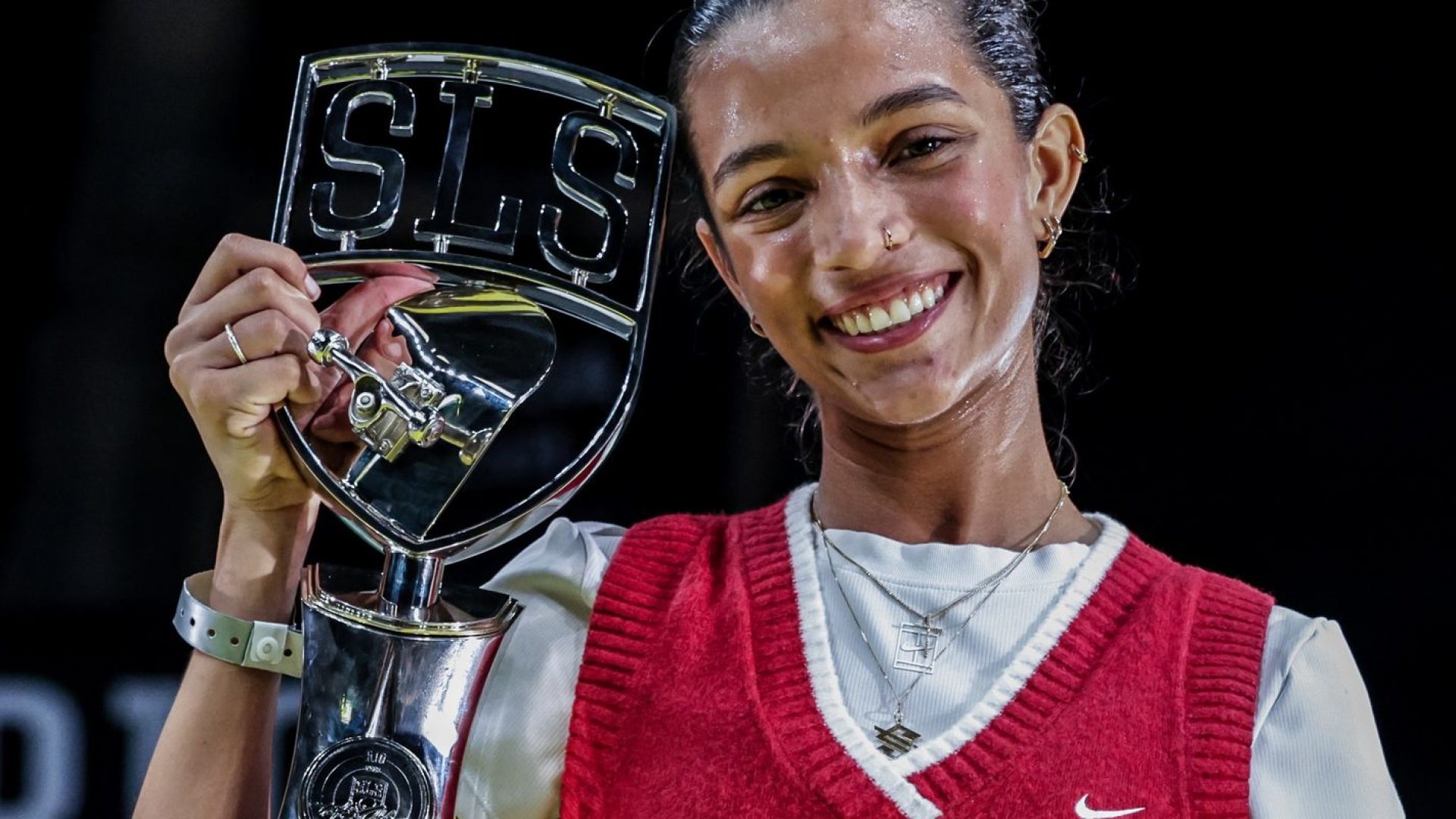 Rayssa é campeã da etapa carioca da Liga Internacional de Skate Street