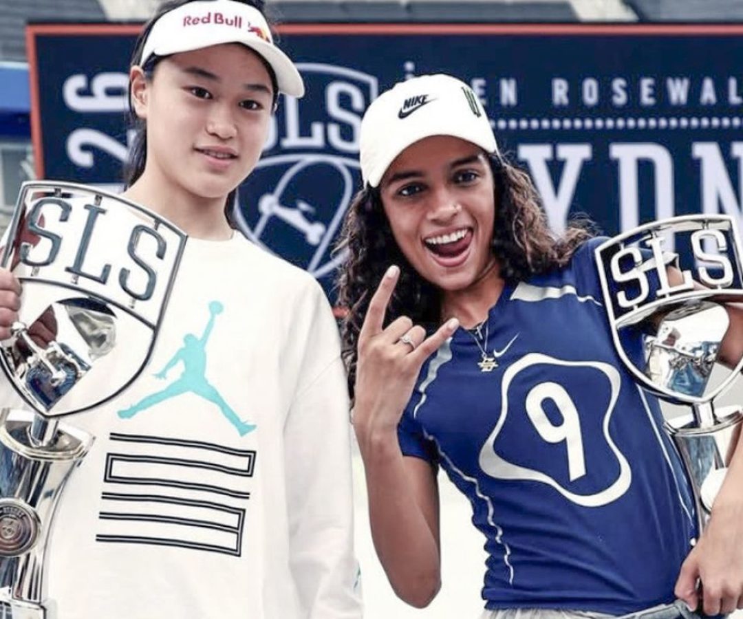 Rayssa Leal vence primeira etapa do circuito mundial de skate