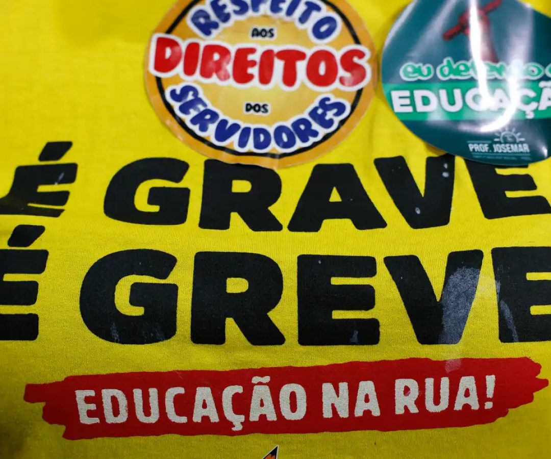 Profissionais da educação pública do Rio fazem paralisação na quinta