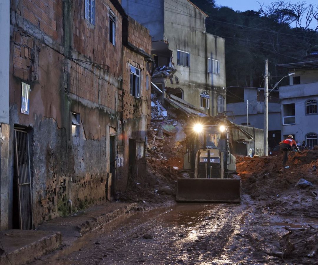 Cidades castigadas pela chuva recebem R$ 1,4 milhão para mantimentos