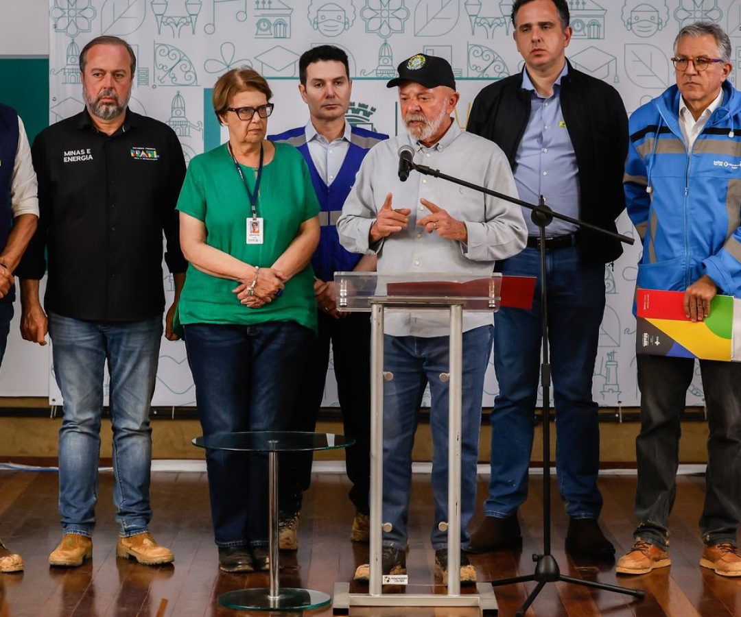 Financiamentos a desabrigados em Minas seguirão modelo do RS, diz Lula