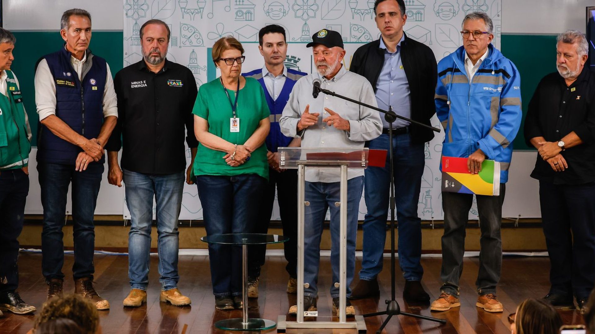 Financiamentos a desabrigados em Minas seguirão modelo do RS, diz Lula