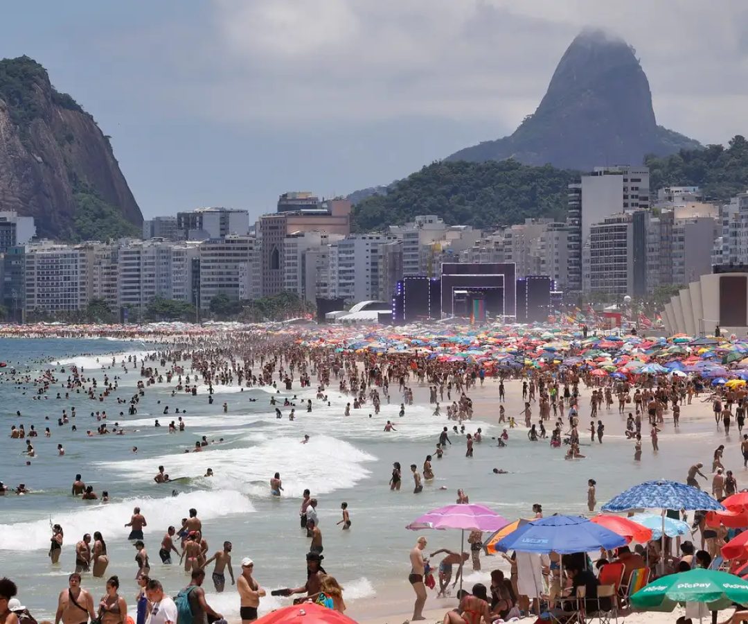Estado do Rio registra temperaturas acima da média histórica