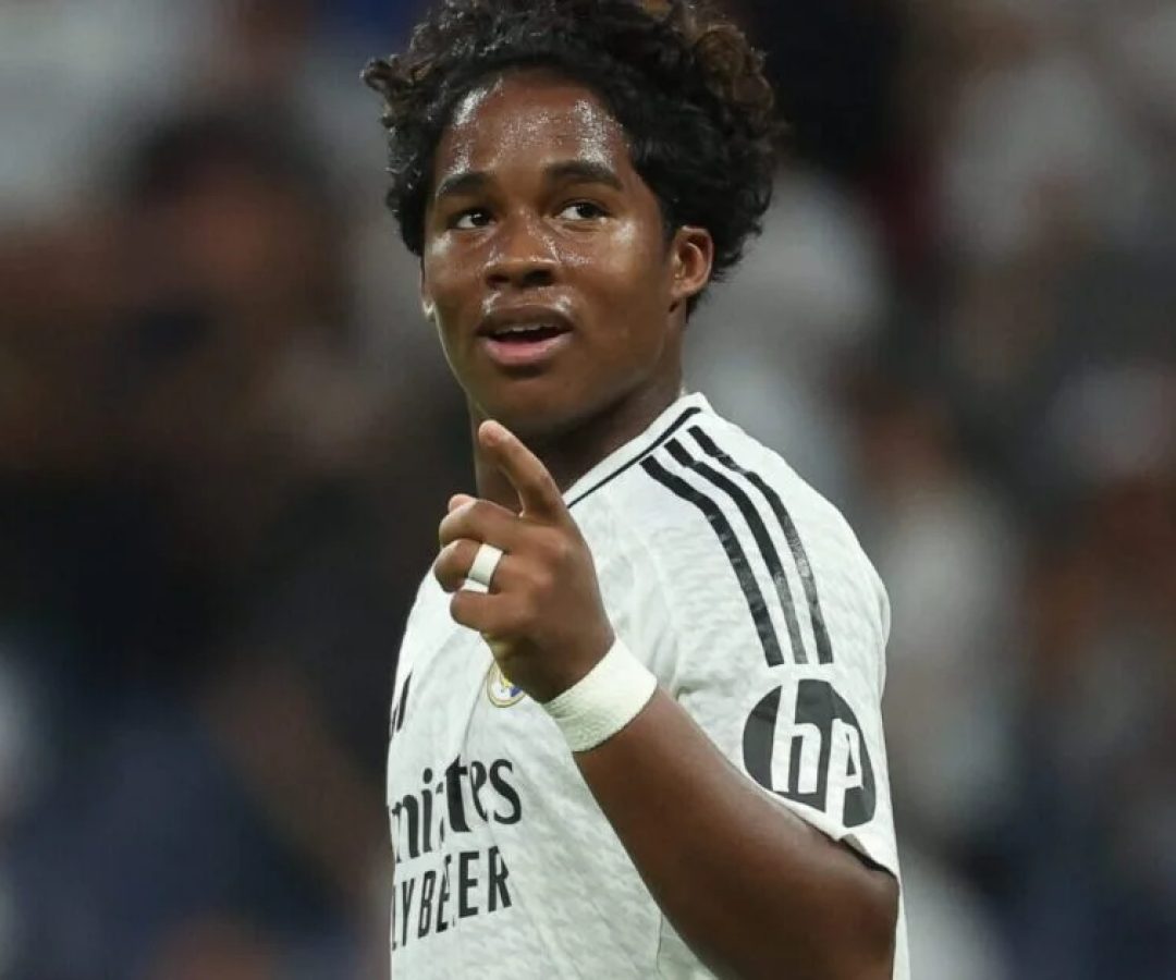 Real Madrid oficializa empréstimo do atacante Endrick ao Lyon