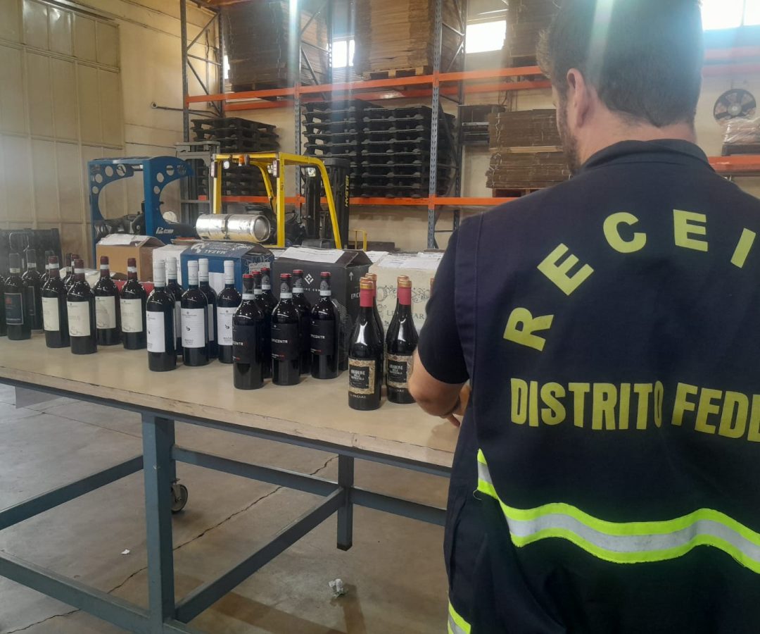 Fiscalização tributária apreende mais de R$ 1,7 milhão de mercadoria sem nota no DF