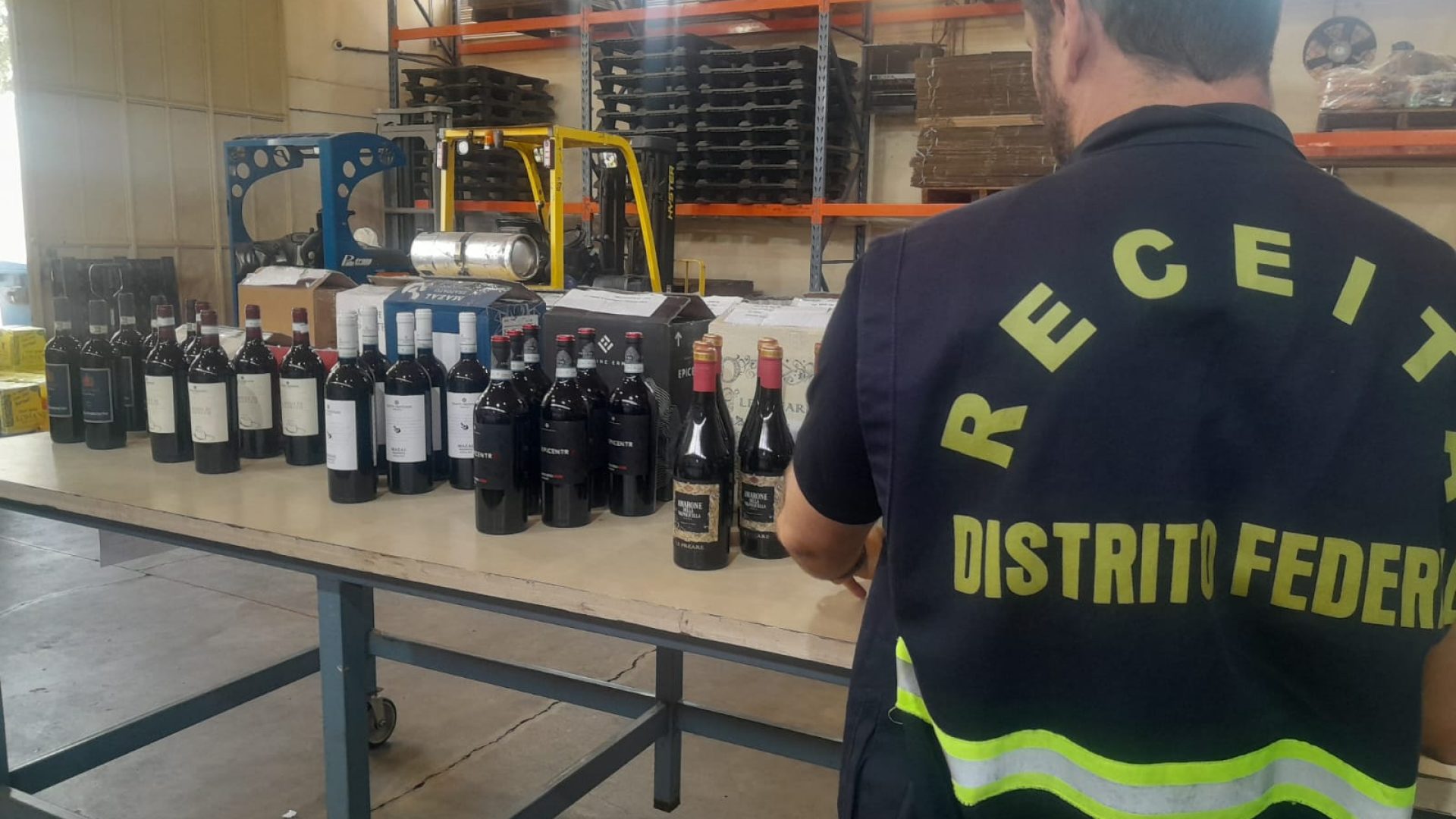 Fiscalização tributária apreende mais de R$ 1,7 milhão de mercadoria sem nota no DF