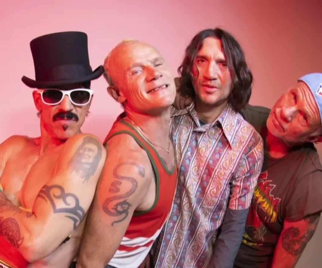 Red Hot Chili Peppers vende seu catálogo por R$ 1,4 bilhão à gravadora Warner