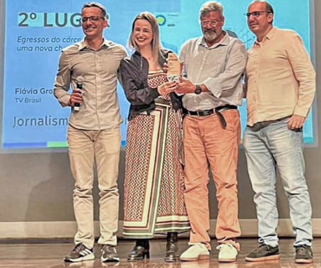 Reportagem da TV Brasil conquista 2º lugar no Prêmio MOL de Jornalismo