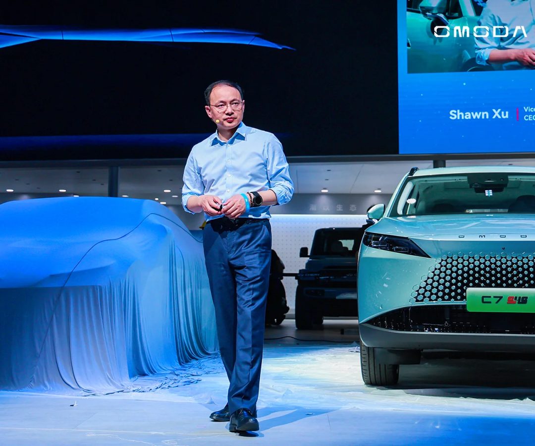 Shawn Xu, CEO global da chinesa Omoda & Jaecoo