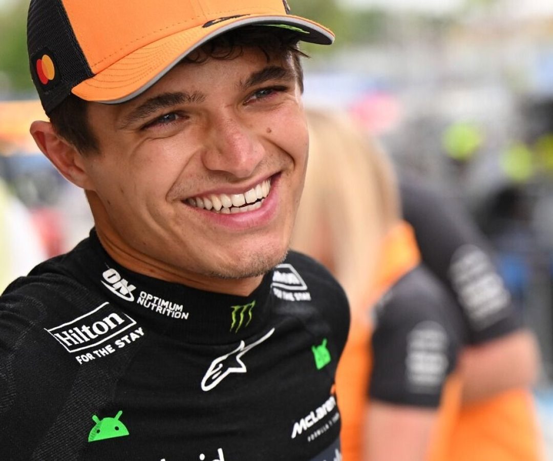 Norris 'se livrou' de multa por xingar na Cerimônia da FIA