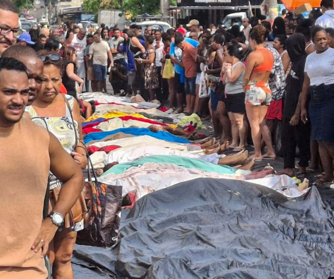 MPF quer acesso a laudos de mortos na Operação Contenção