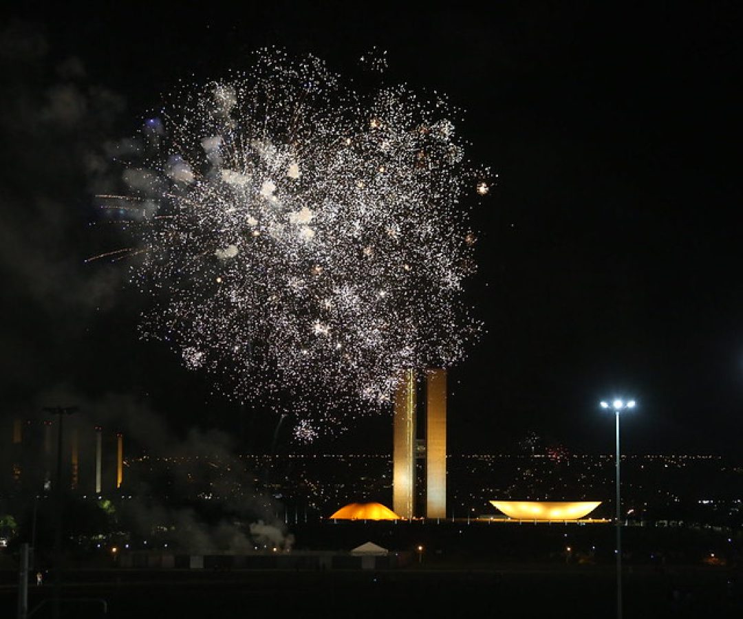 Celebra DF 2026 marca o réveillon oficial de Brasília