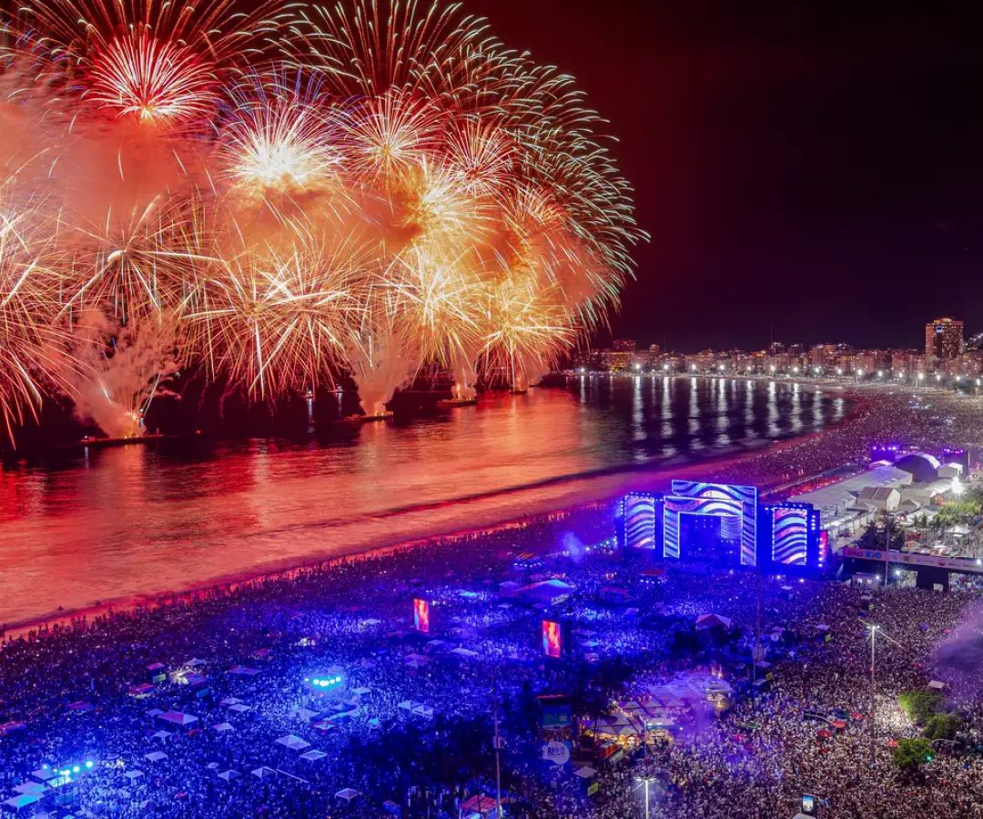 Réveillon do Rio pode injetar R$ 3,34 bilhões na economia da cidade