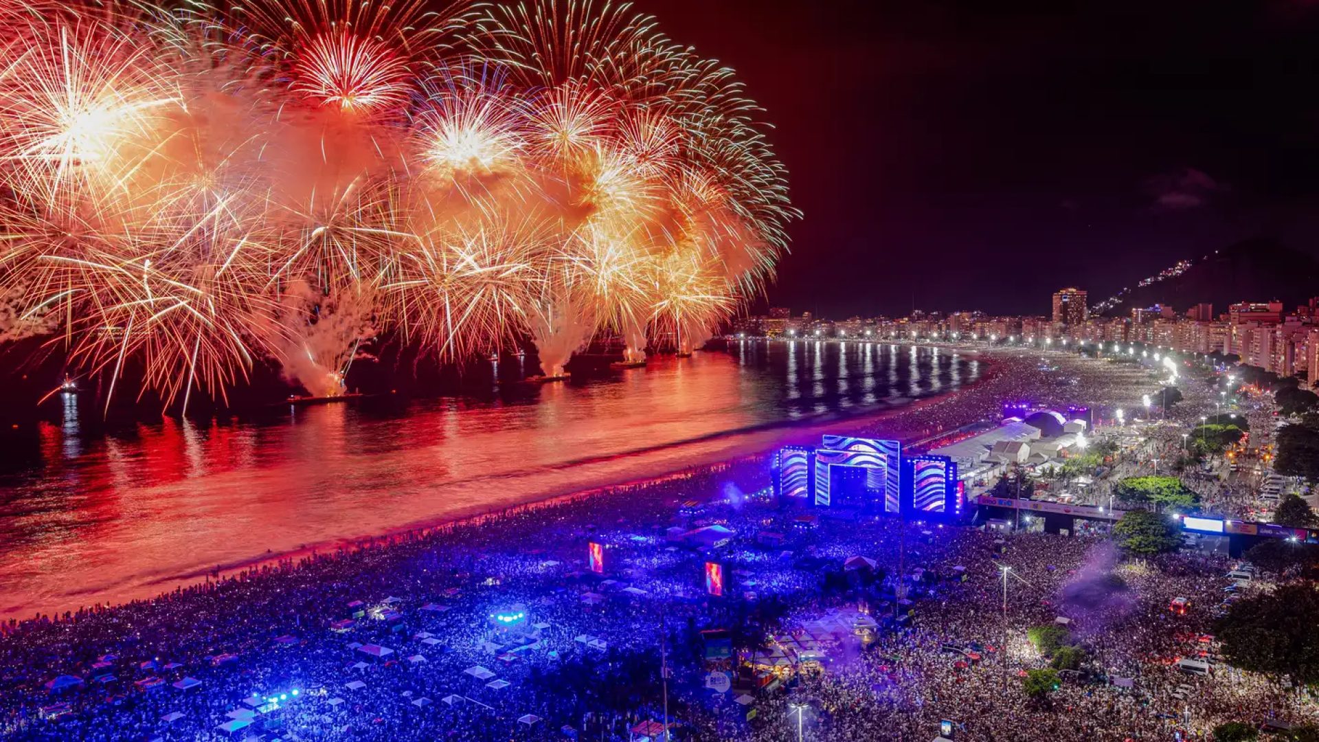 Réveillon do Rio pode injetar R$ 3,34 bilhões na economia da cidade