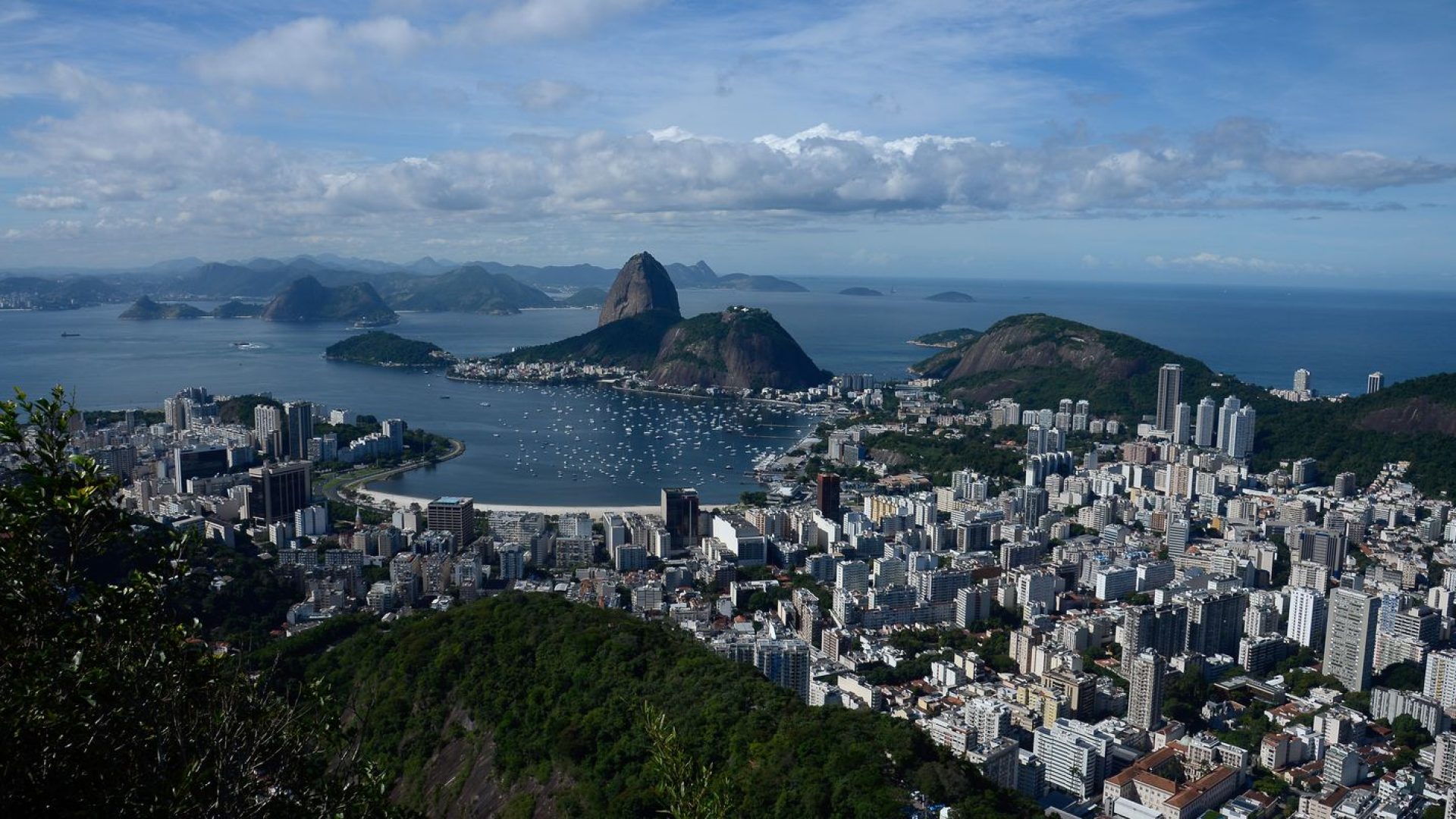 Relatório da ONU mostra aumento do turismo internacional no Brasil