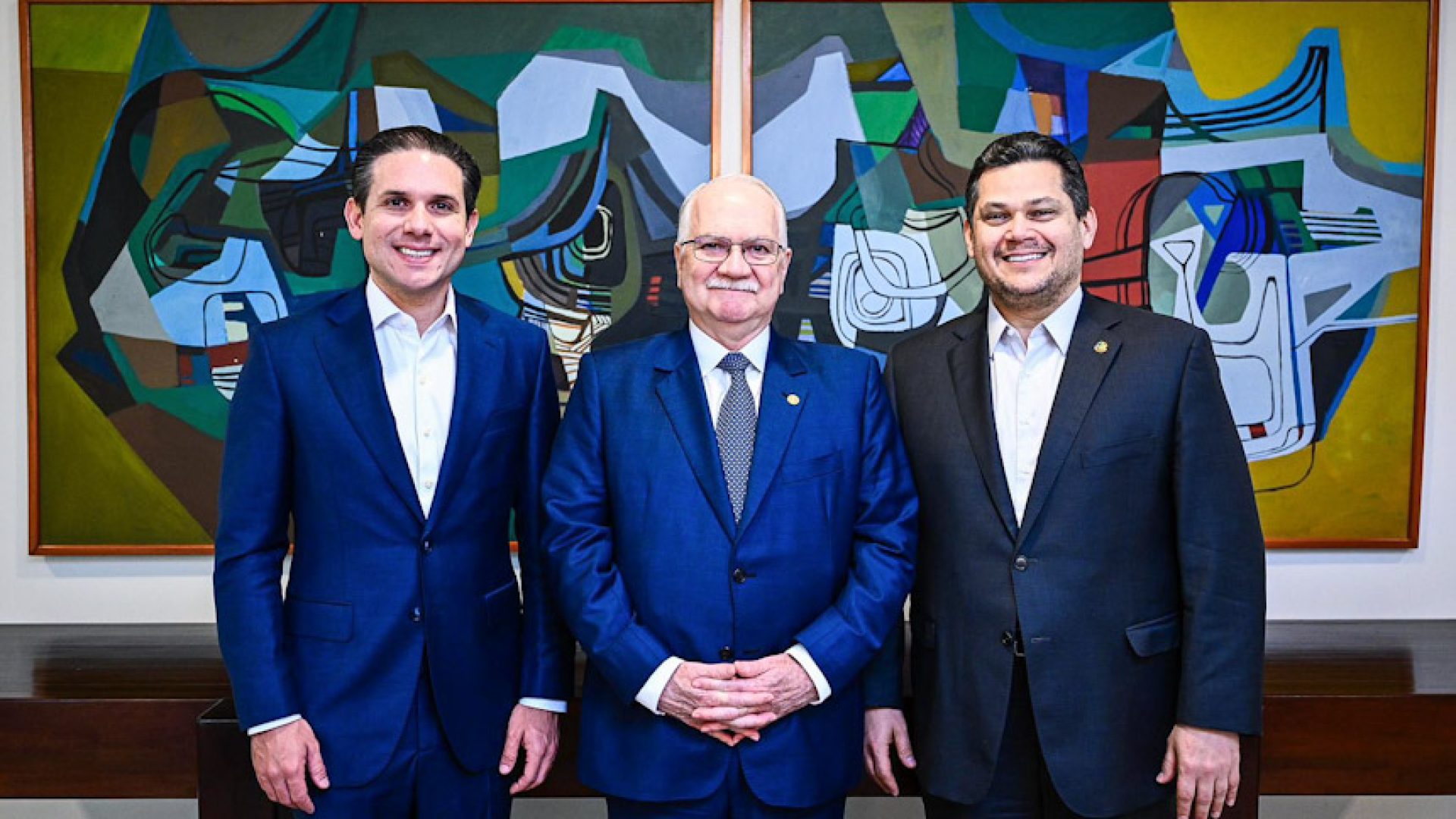 Presidentes de Senado, Câmara e STF se reúnem para discutir temas do Judiciário — Senado Notícias
