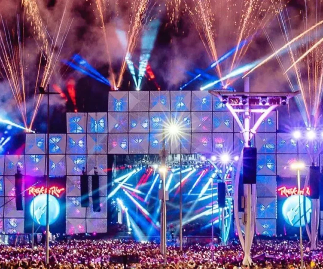 Rock in Rio amplia ações contra a fome em 2026