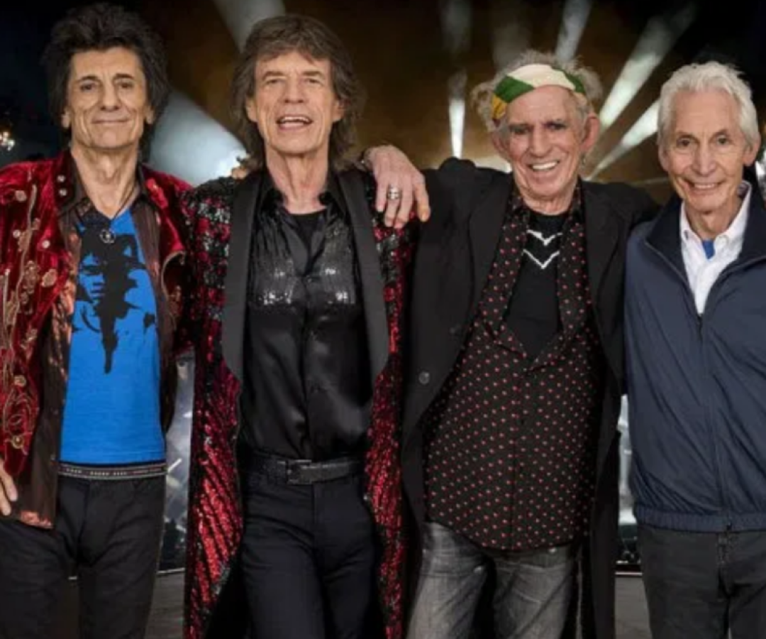 Os Rolling Stones desistem de turnê em 2026, diz revista; saiba motivo