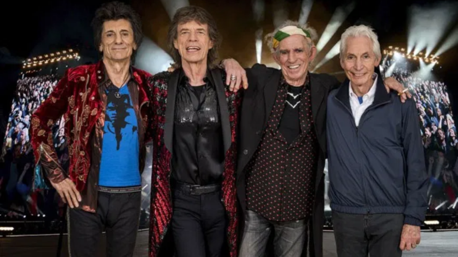 Os Rolling Stones desistem de turnê em 2026, diz revista; saiba motivo