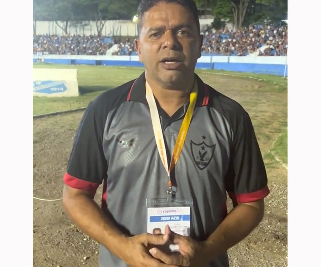 Morre Ronan Tyezer, técnico do Águia de Marabá Sub-20, após acidente