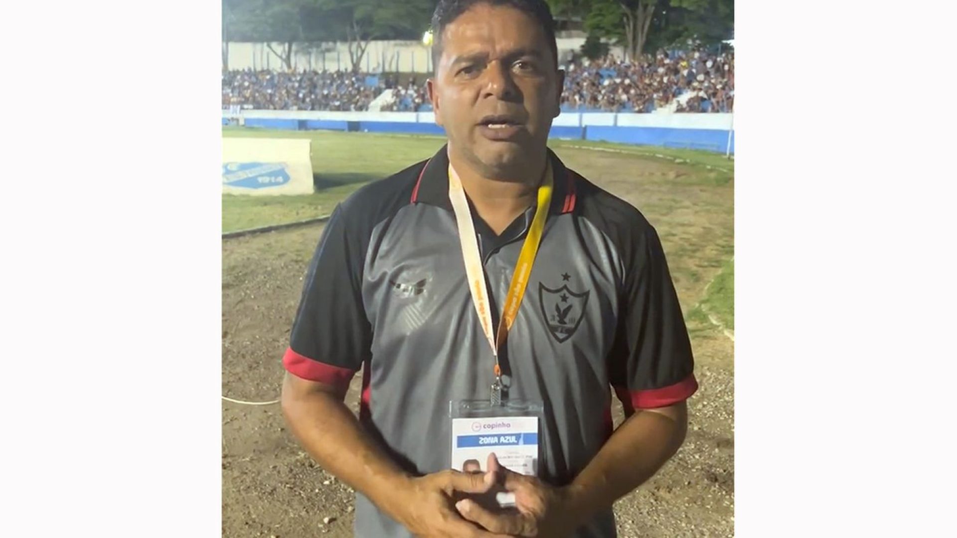 Morre Ronan Tyezer, técnico do Águia de Marabá Sub-20, após acidente
