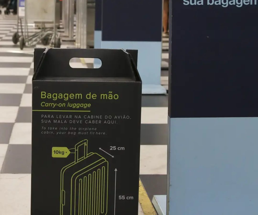 Senado aprova gratuidade para bagagem de mão em vôos 