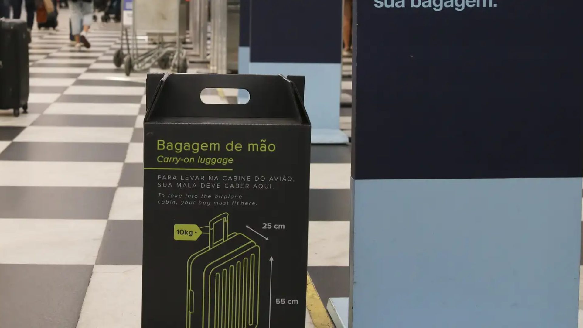 Senado aprova gratuidade para bagagem de mão em vôos 