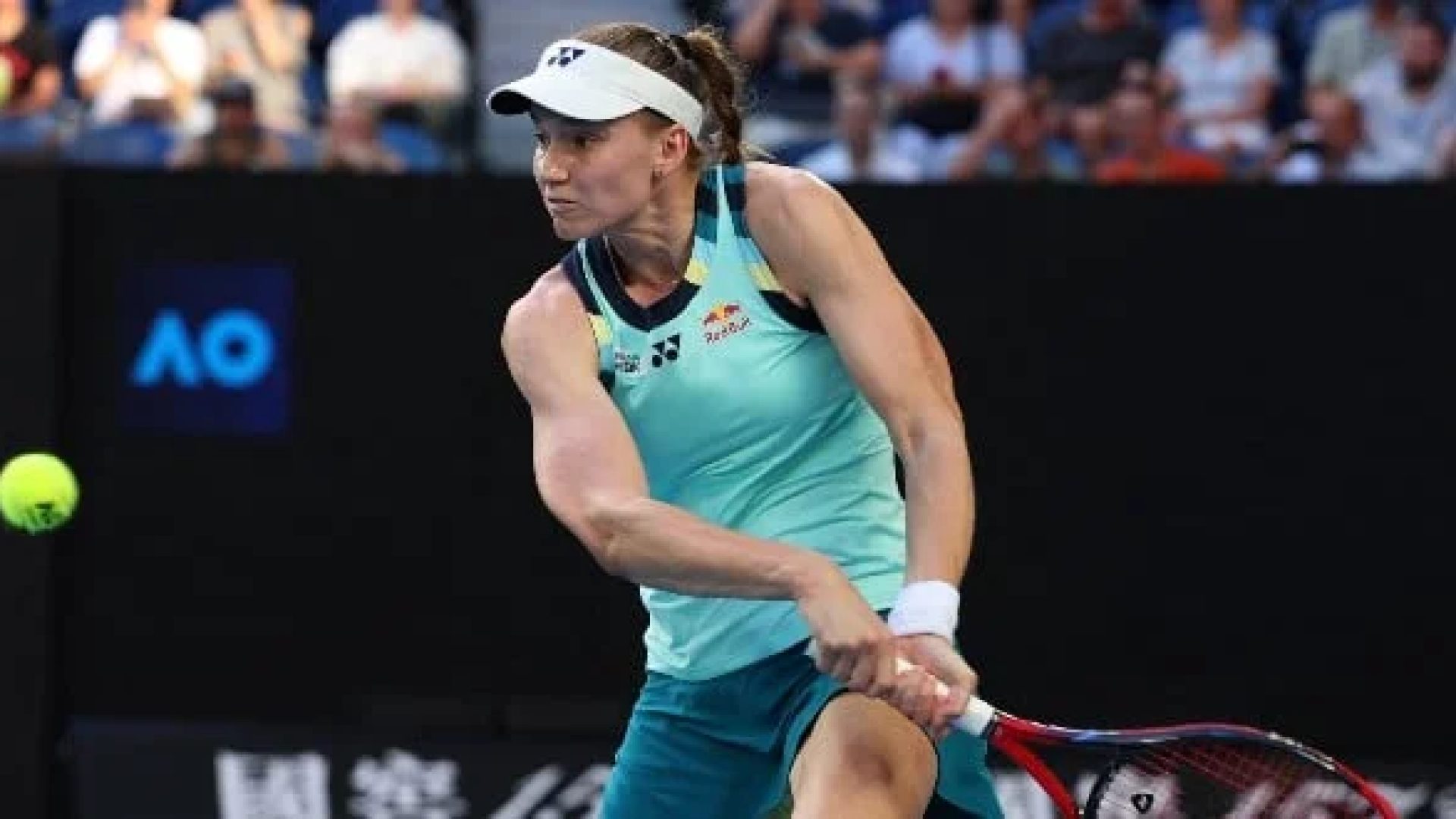 Rybakina derrota favorita Sabalenka e conquista Aberto da Austrália