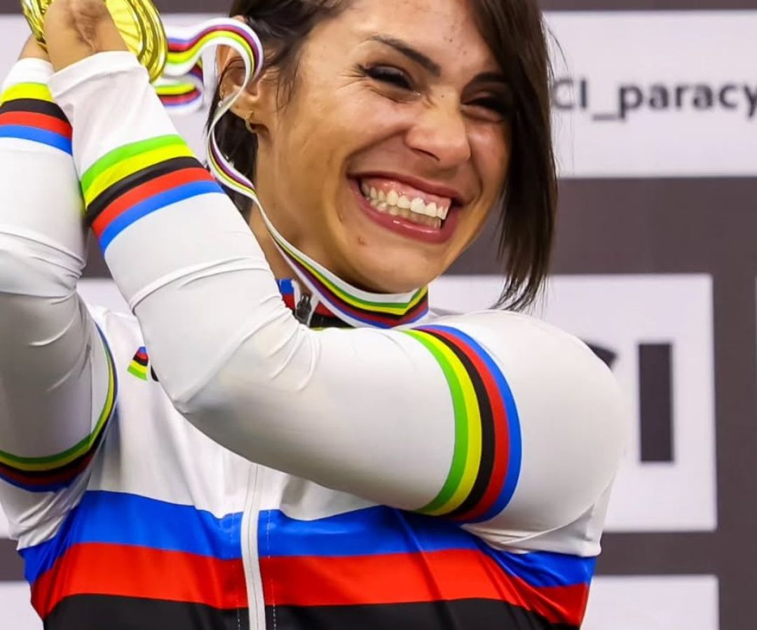 Paraciclismo: Sabrina Custódia é ouro e 1ª recordista mundial do país