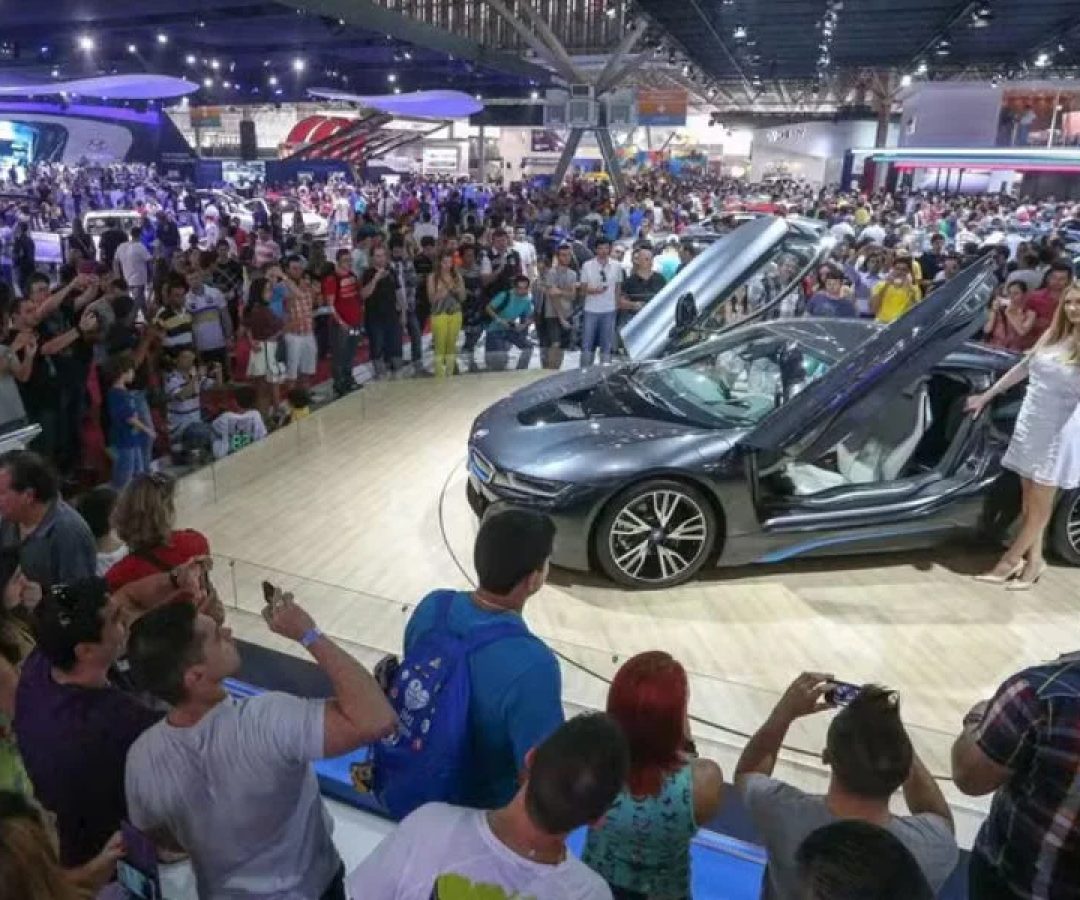 Última edição do Salão do Automóvel foi em 2018 - Foto: Divulgação