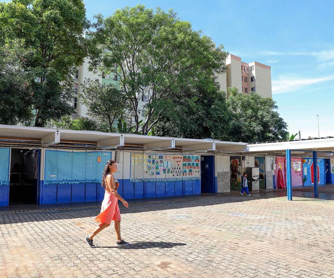 Escola Classe 410 de Samambaia será reconstruída com estrutura moderna