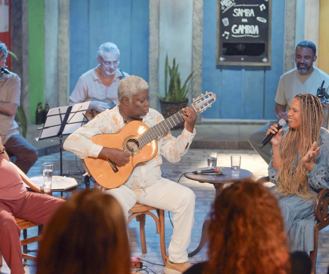 Samba na Gamboa destaca repertório autoral de Cartola