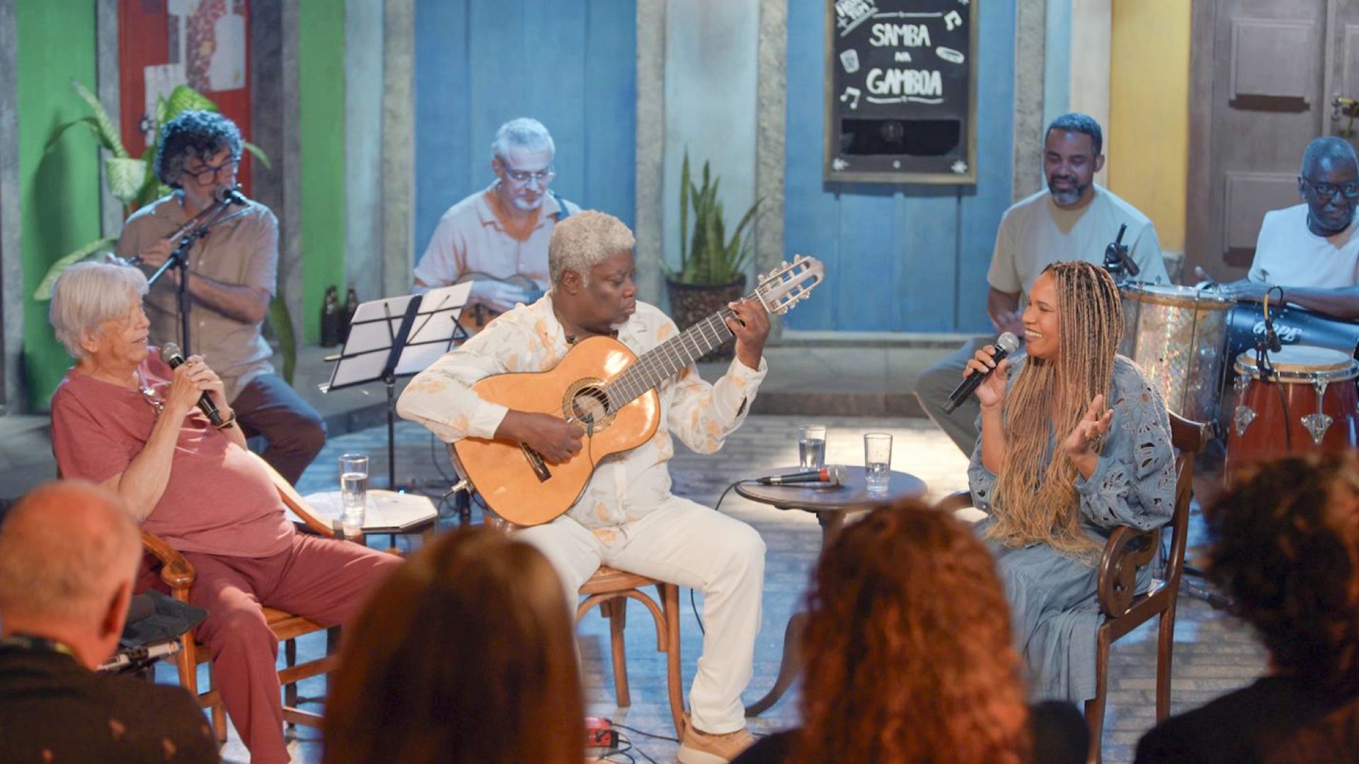 Samba na Gamboa destaca repertório autoral de Cartola