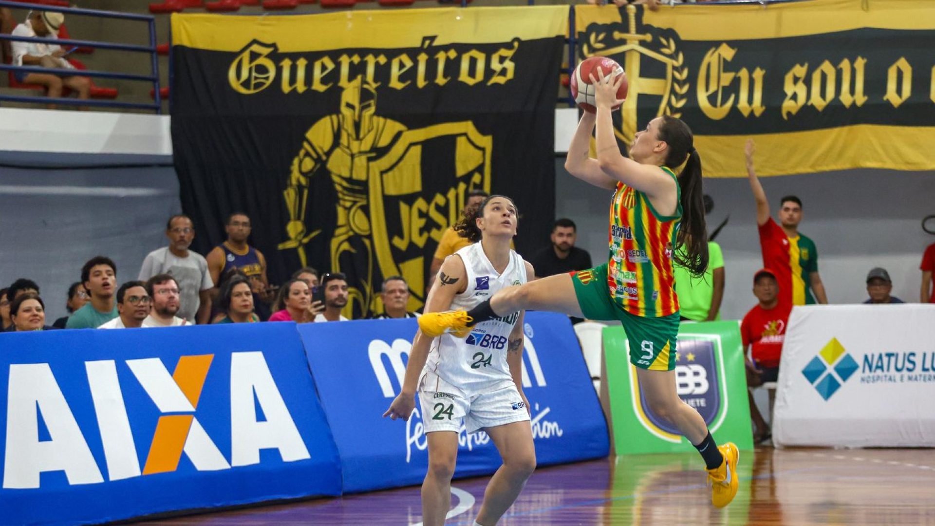 Cerrado vence e força 3º jogo contra Sampaio por vaga na final da LBF