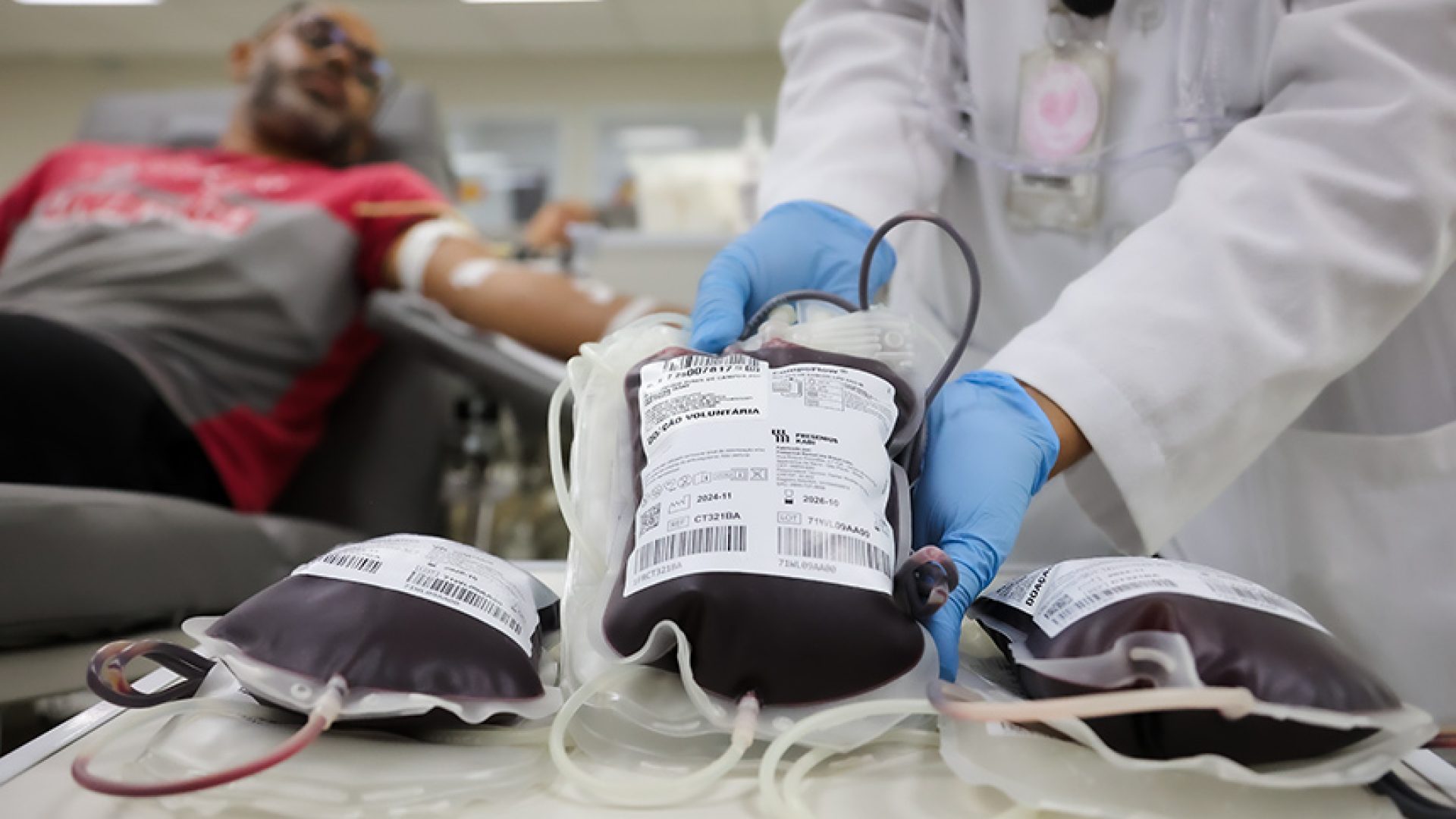 campanha de incentivo à doação de sangue agora é lei — Senado Notícias